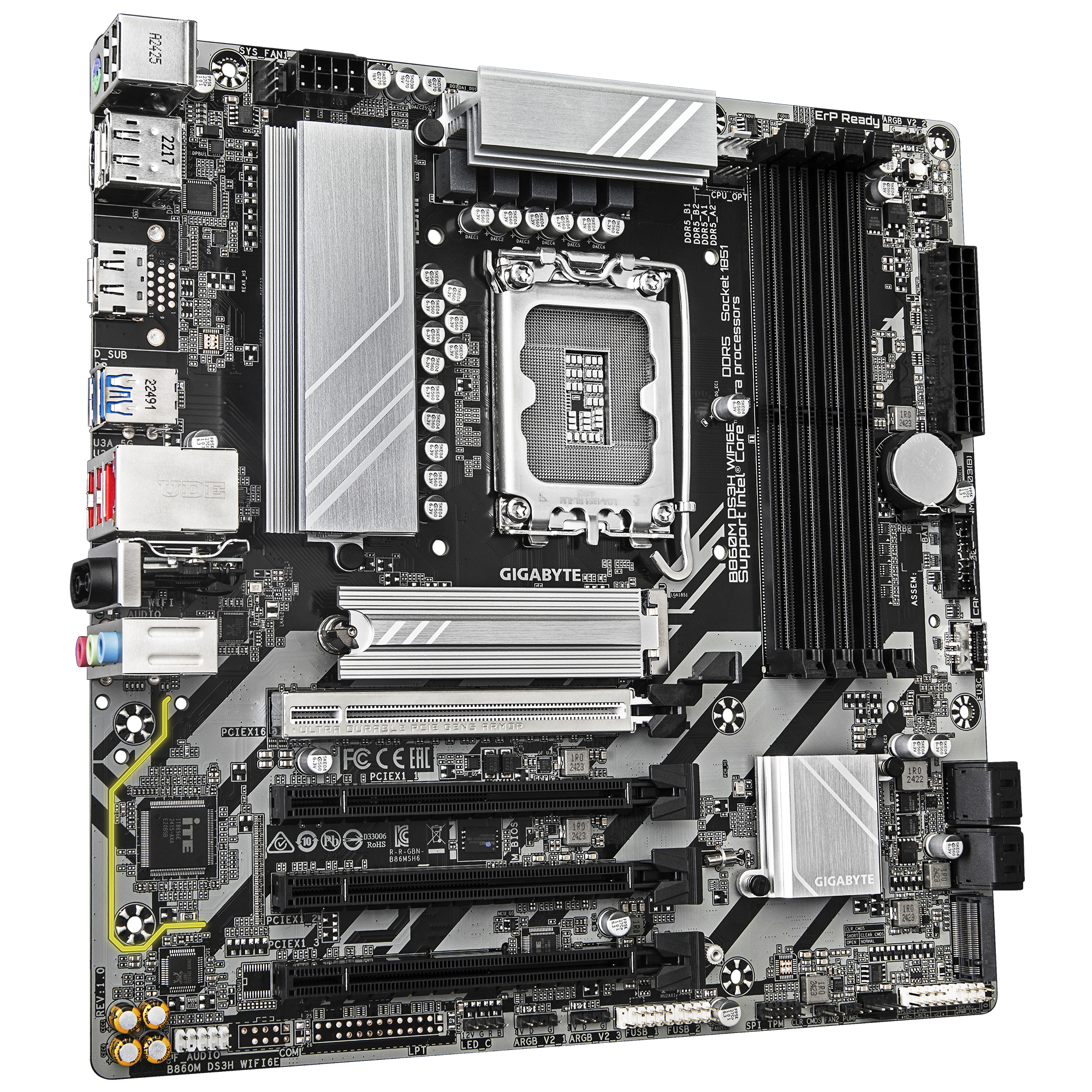 GIGABYTE B860M DS3H WIFI6E Mainboard