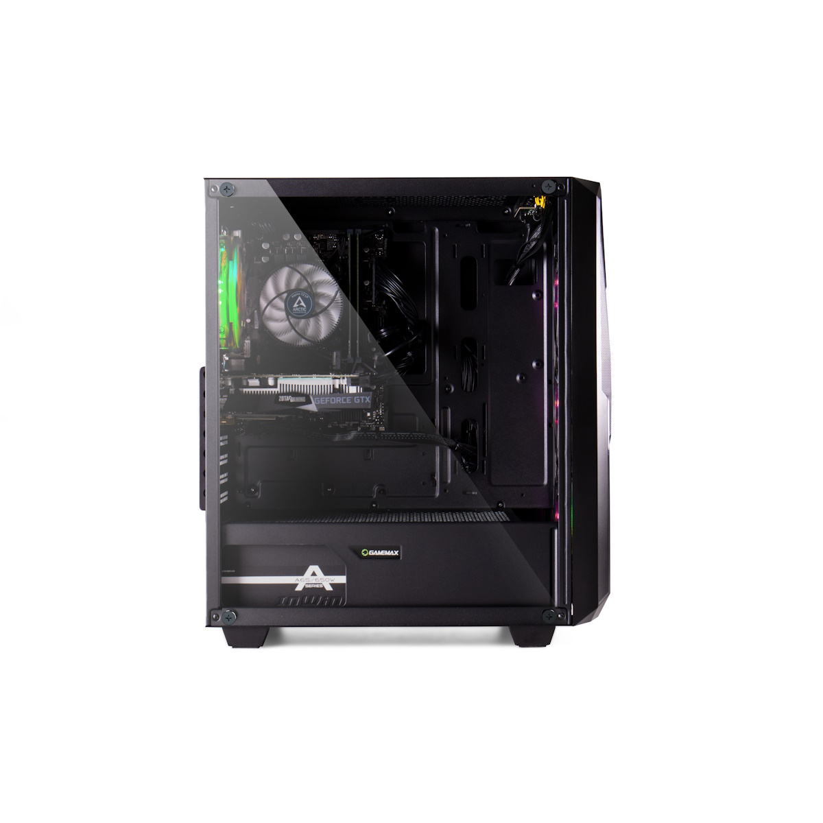 Hyrican Striker 7481 AMD Ryzen 7 9700X, 32GB DDR5 RAM, 1TB M.2 SSD, NVIDIA GeForce RTX 5060 Ti (16GB GDDR7), Windows 11 Home