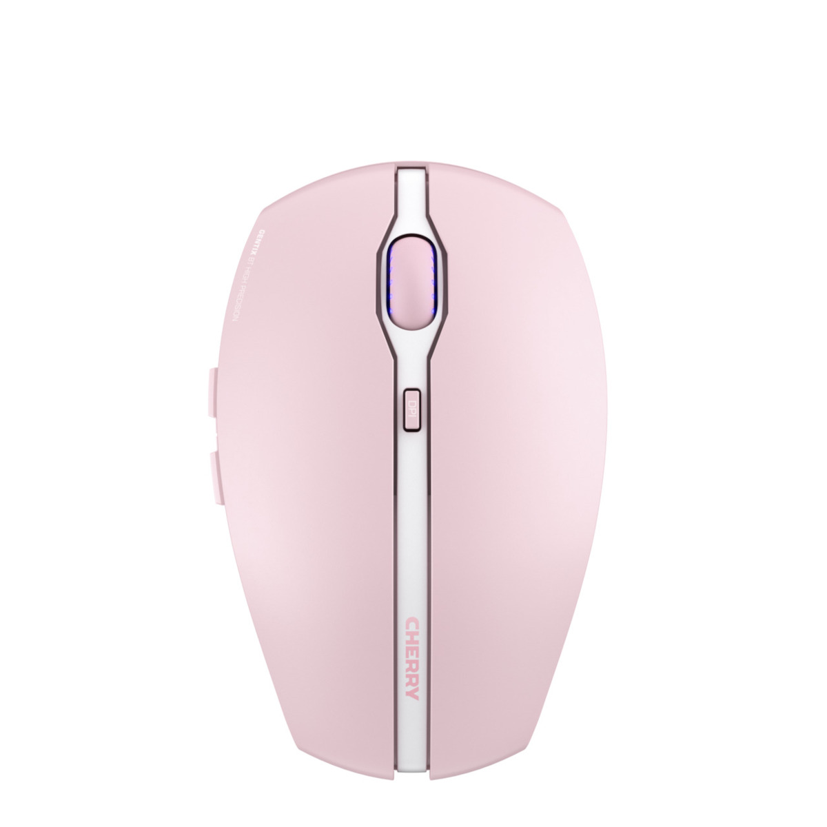 CHERRY Gentix BT – Bluetooth mouse with multi-device function for up to 3 devices, AES-128 encryption, Cherry Blossom