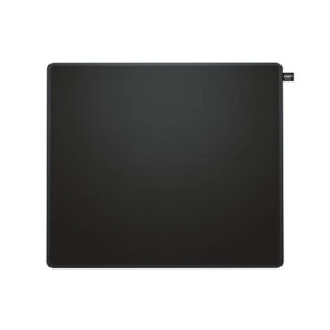 Cherry GP5 gaming mouse pad made of fabric, black high-speed fabric surface, non-slip, stitched edges, machine washable