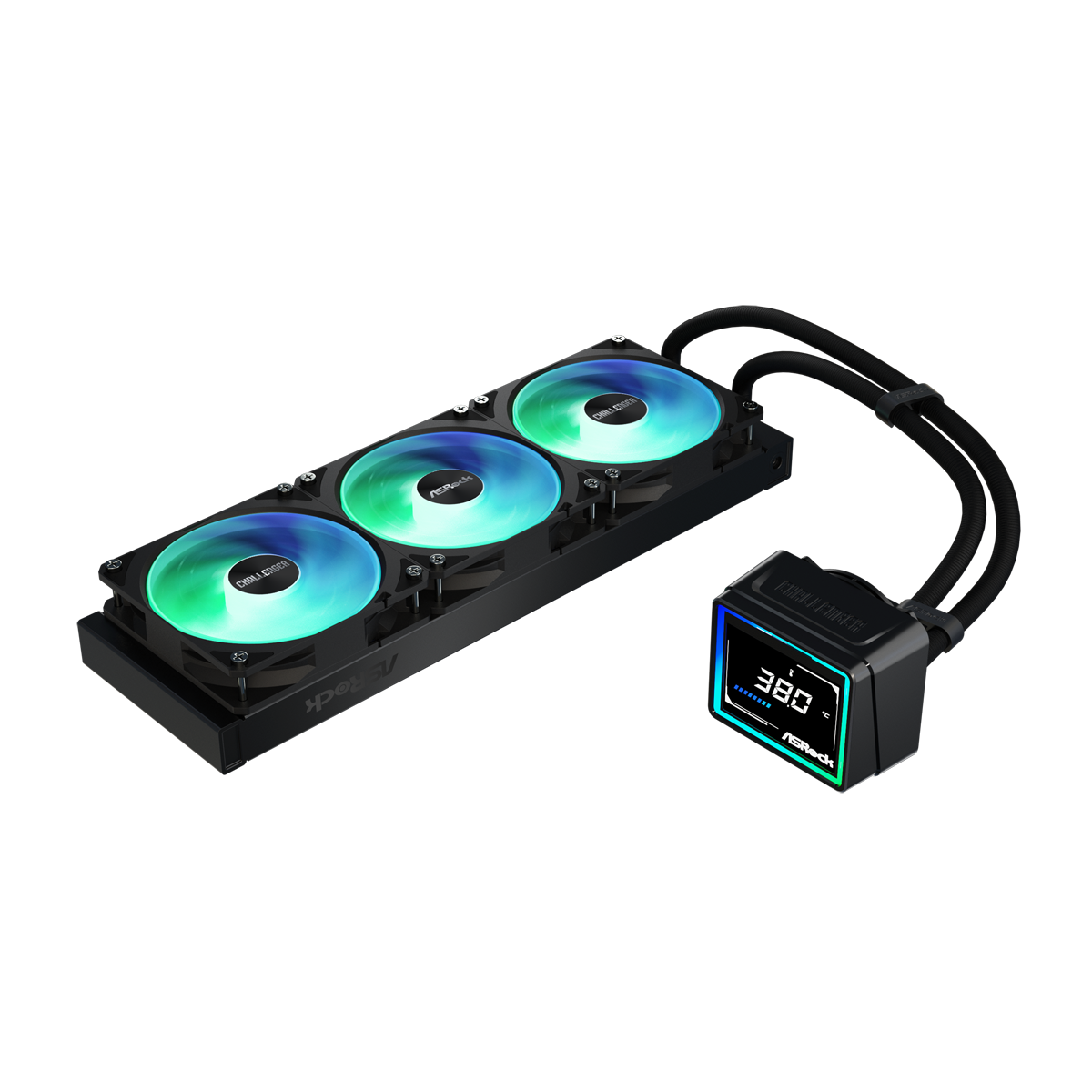 ASRock Challenger 360 Digital Black | AiO-Wasserkühlung