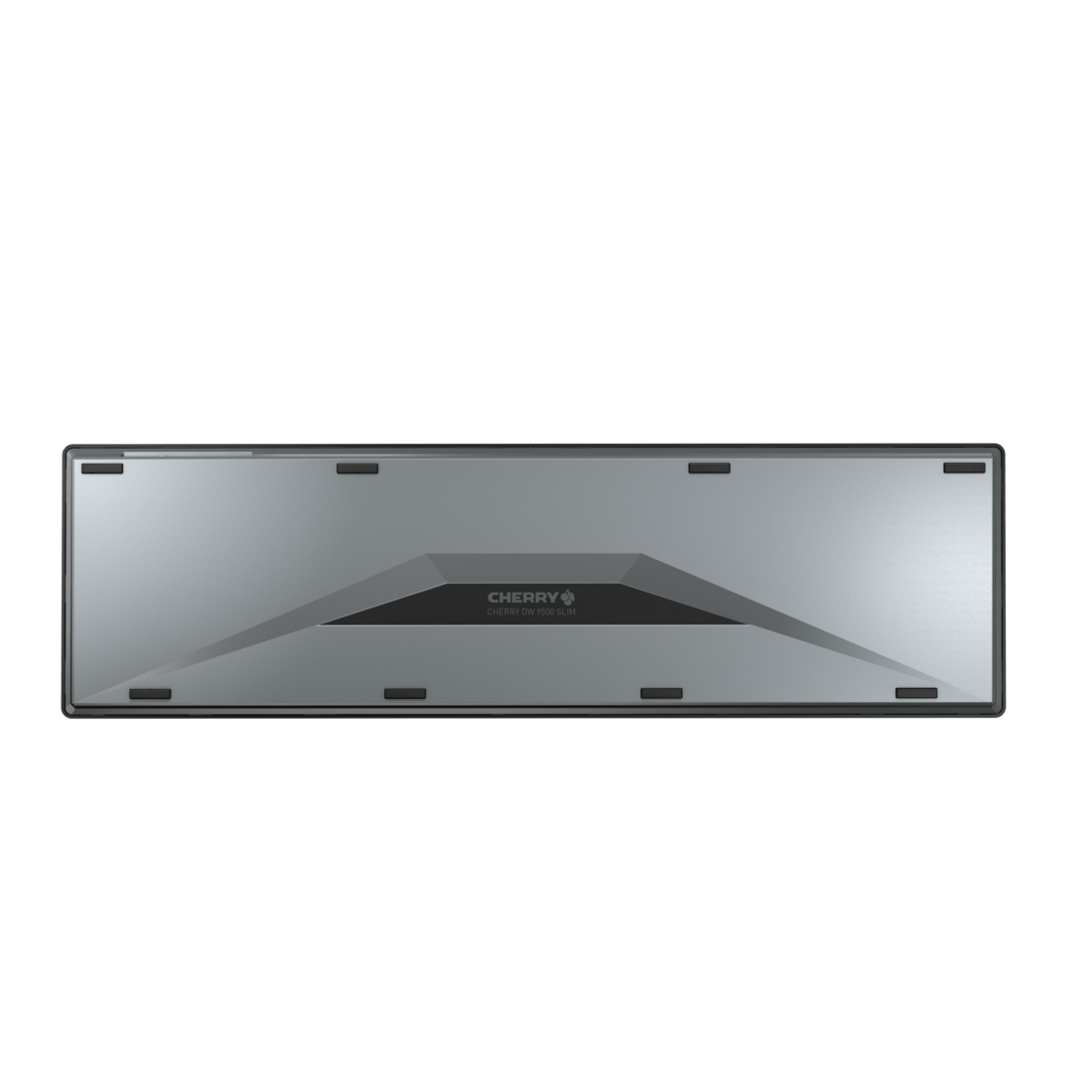 Cherry DW 9500 Slim, Kabelloses Maus/Tastatur-Set, Bluetooth und RF-Übertragung, Ergonomisches Design, QWERTZ-Layout