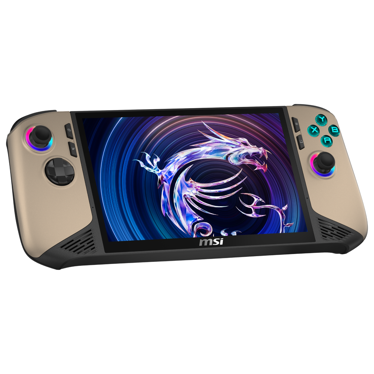 MSI Claw 8 AI+ A2VM-015 – 8″ FHD+ IPS 120Hz Display, Intel® CoreTM Ultra 7 258V, 32GB RAM, 1TB SSD, Windows 11 Home