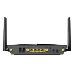Cudy P5 5G WiFi 6 Router 5G, bis zu 3,4 Gbit/s (DL), WLAN AX Dualband, bis zu 3.000 Mbit/s, 4x Gigabit LAN