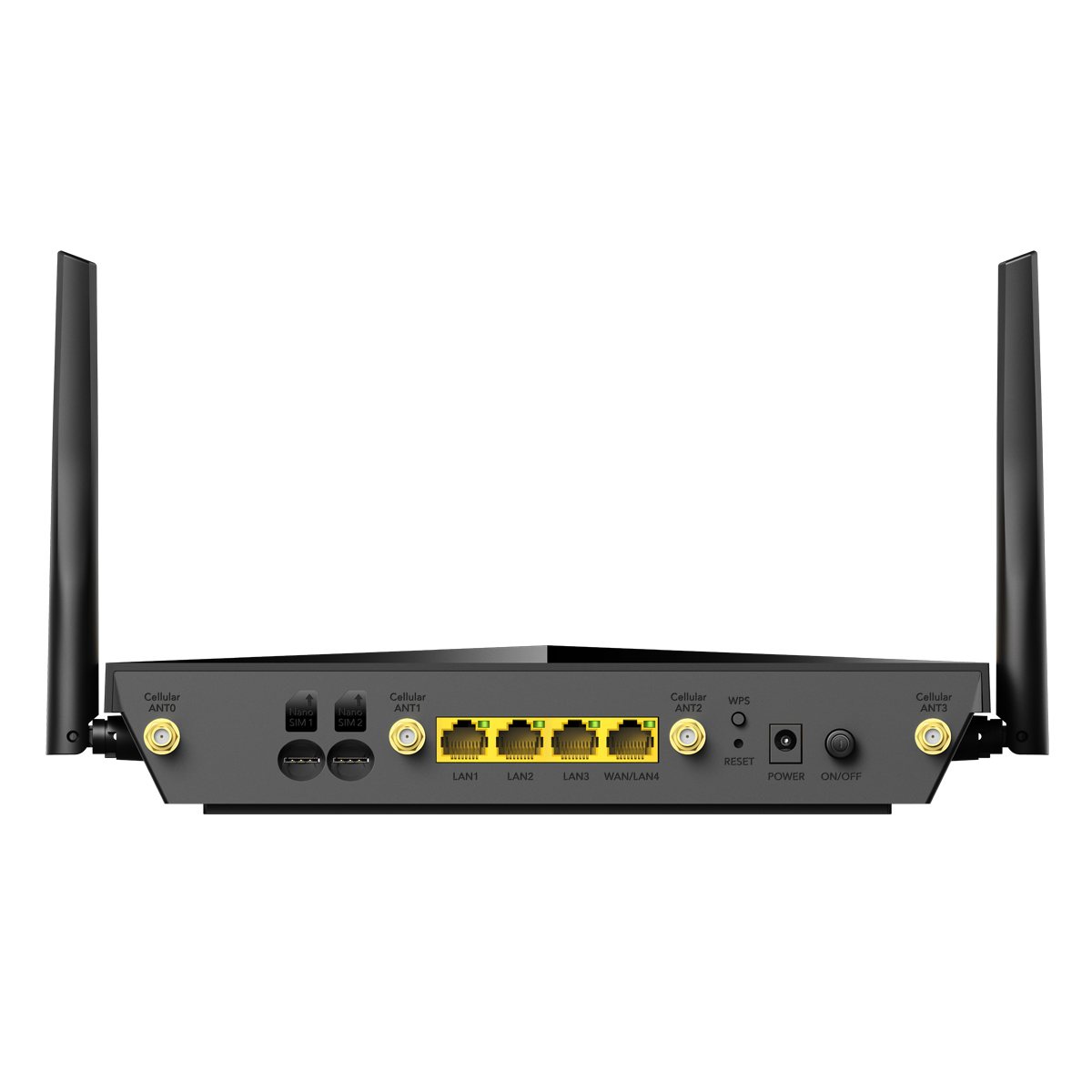 Cudy P5 5G WiFi 6 Router 5G, up to 3.4 Gbit/s (DL), WLAN AX Dualband, up to 3,000 Mbit/s, 4x Gigabit LAN