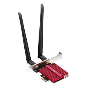 Cudy WE9300 WiFi 7 Bluetooth 5.4 Adapter BE9300 Triband, PCI Express, Intel BE200 Module