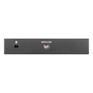 D-Link DGS-1100-05PDV2 Smart Managed Switch 5x Gigabit Ethernet (2x PoE, 8W)