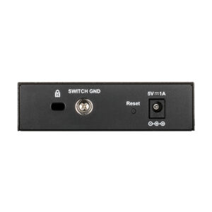D-Link DGS-1100-05V2 Smart Managed Switch 5x Gigabit Ethernet