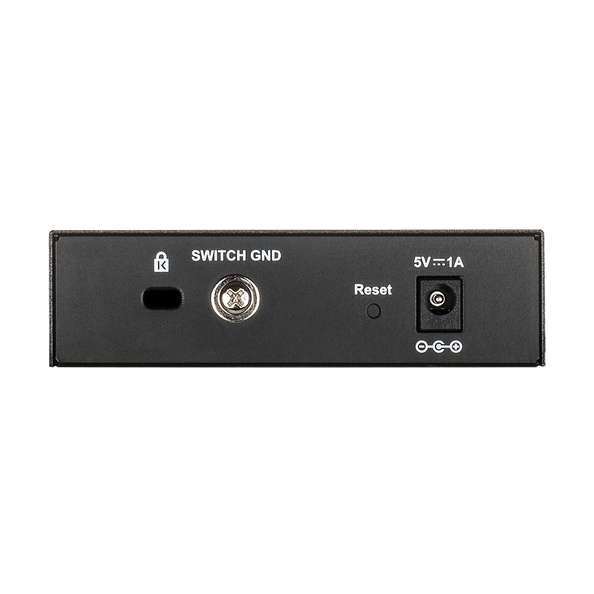 D-Link DGS-1100-05V2 Smart Managed Switch 5x Gigabit Ethernet