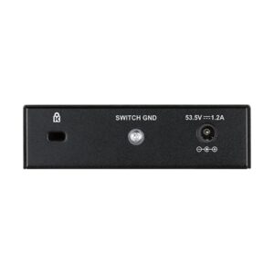 D-Link 5-Port Desktop Gigabit PoE+ Switch (DGS-1005P)