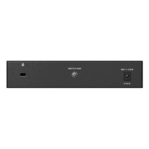 D-Link DGS-1008P Unmanaged Switch 8x Gigabit LAN (davon 4x PoE+), 60W PoE-Budget, Plug & Play