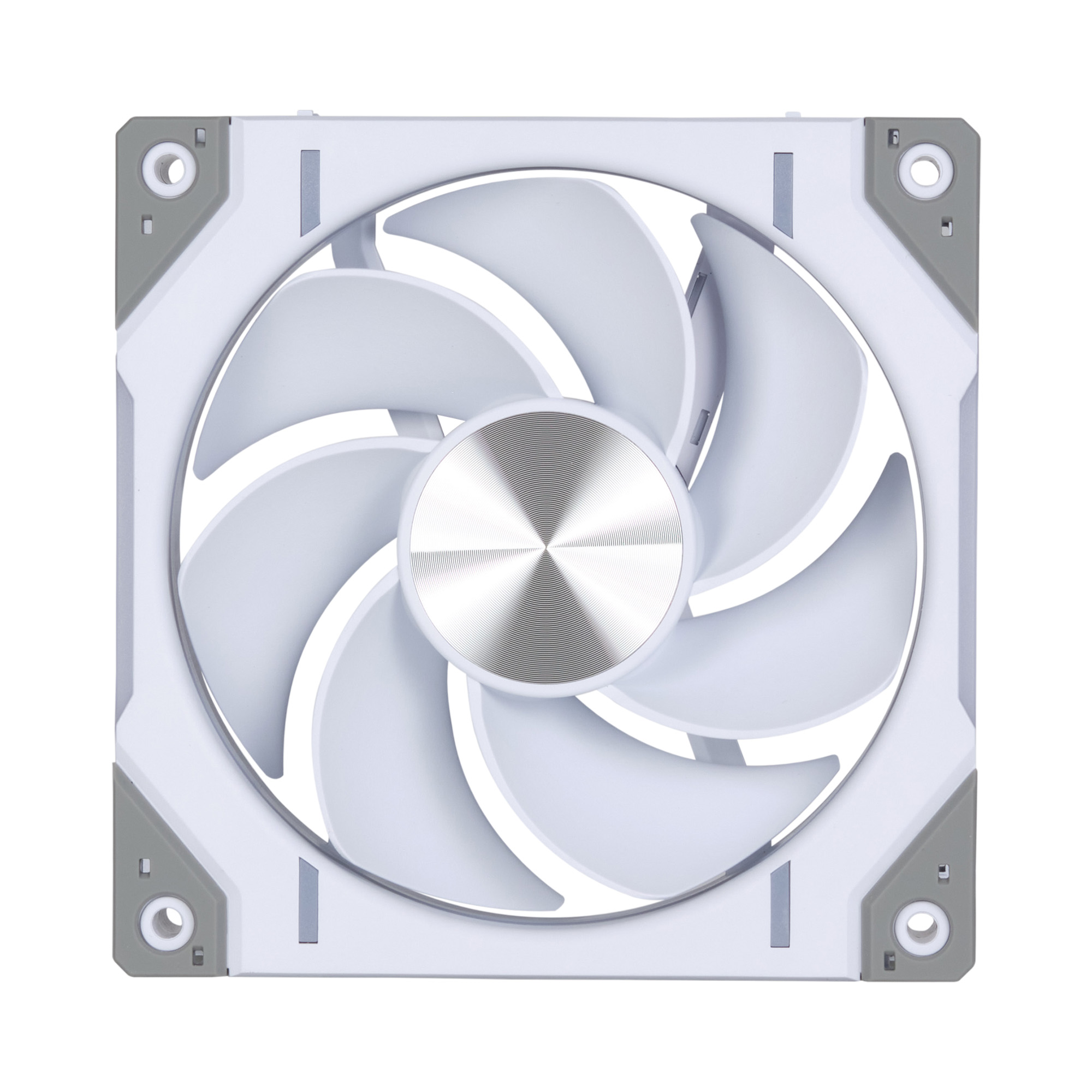 PHANTEKS D30-120 PWM Reverse Airflow D-RGB weiß | Gehäuselüfter