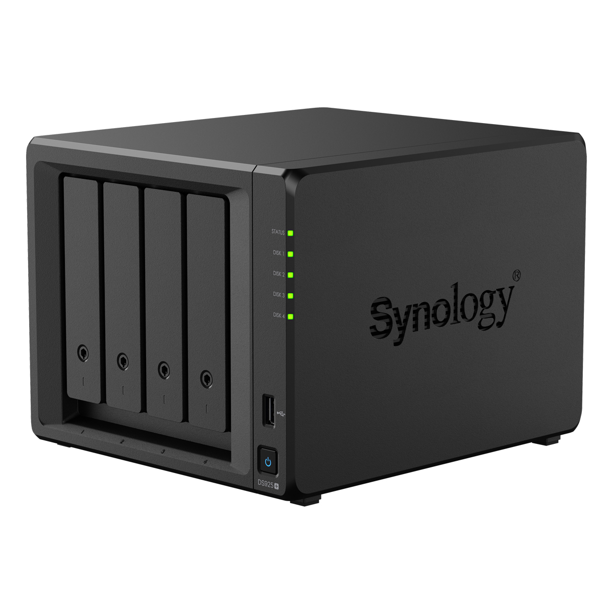 Synology DS925+ 32TB Plus HDD NAS Bundle NAS 4x 8TB Synology Plus 3.5 inch SATA hard disk
