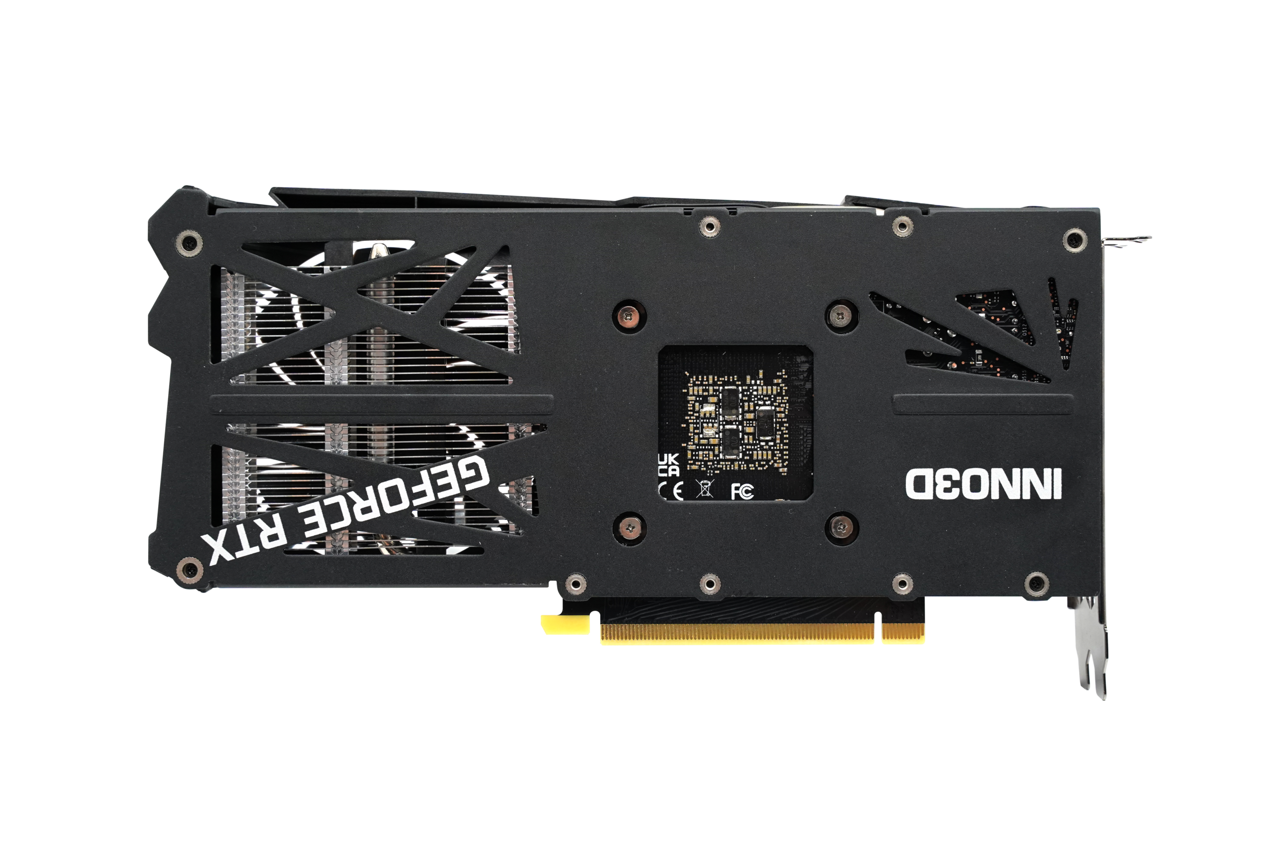 Inno3D GeForce RTX 3050 8GB Twin X2 Grafikkarte - 8GB DDR6, 3x DisplayPort/1x HDMI
