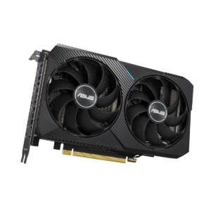 ASUS Dual GeForce RTX 3060 V2 LHR Graphics Card – 3x DisplayPort, 1x HDMI