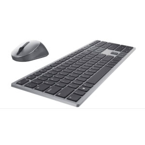 Dell Premier KM7321W radio, Bluetooth® keyboard, mouse set, QWERTZ Titan