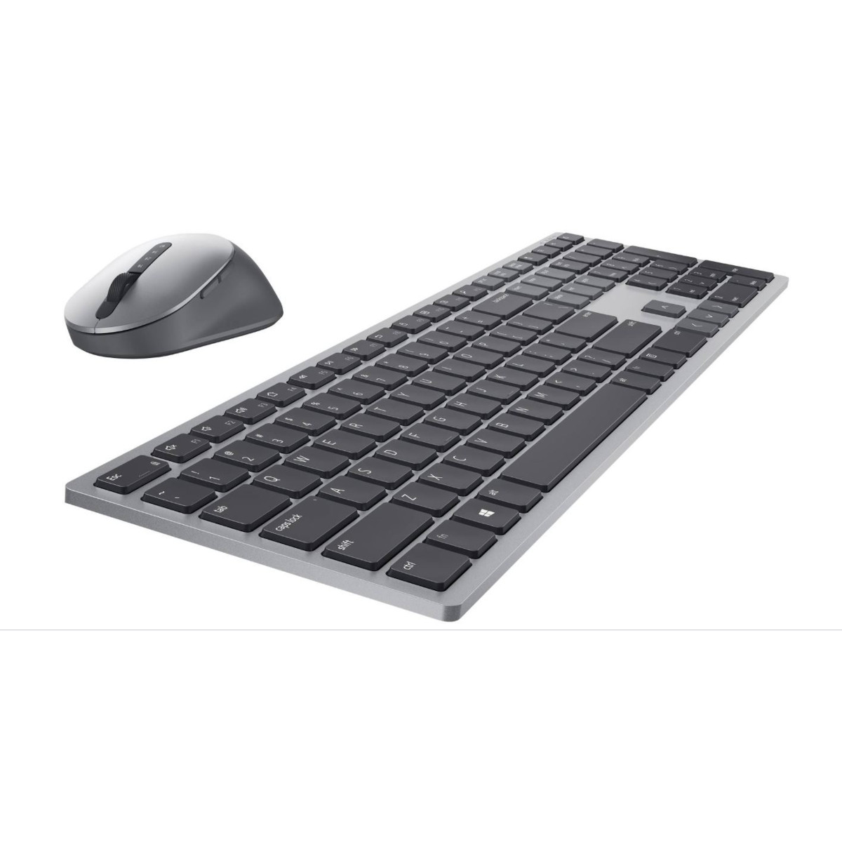 Dell Premier KM7321W Funk, Bluetooth® Tastatur, Maus-Set Deutsch , QWERTZ Titan