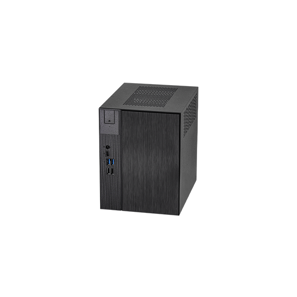 ASROCK DESKMEET 90BXG4501-A10GA0W - AMD X300, 4x DDR4, 2x SATA, 5x USB 3.2, 1x HDMI, 1x DisplayPort, LAN, oOS