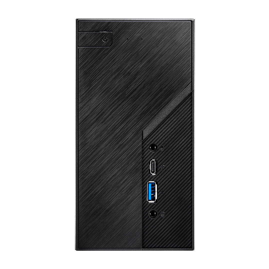 ASROCK DeskMini B760 Intel 1700 socket, 2x DDR4 SO-DIMM, 2x M.2, 2x 2.5″, 5x USB 3.2 (2x Type-C), HDMI, DisplayPort, VGA, 2.5 GBit LAN