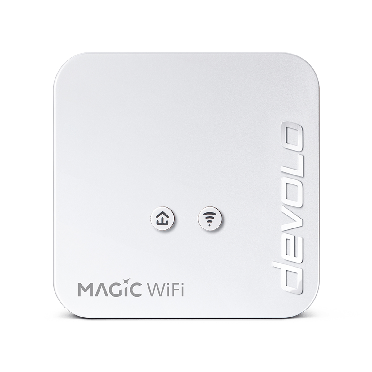devolo Magic 1 WiFi mini Powerline Starter Kit Powerline bis zu 1.200 Mbit/s, WiFi 4 bis zu 300 Mbit/s, 1x LAN (pro Einheit)