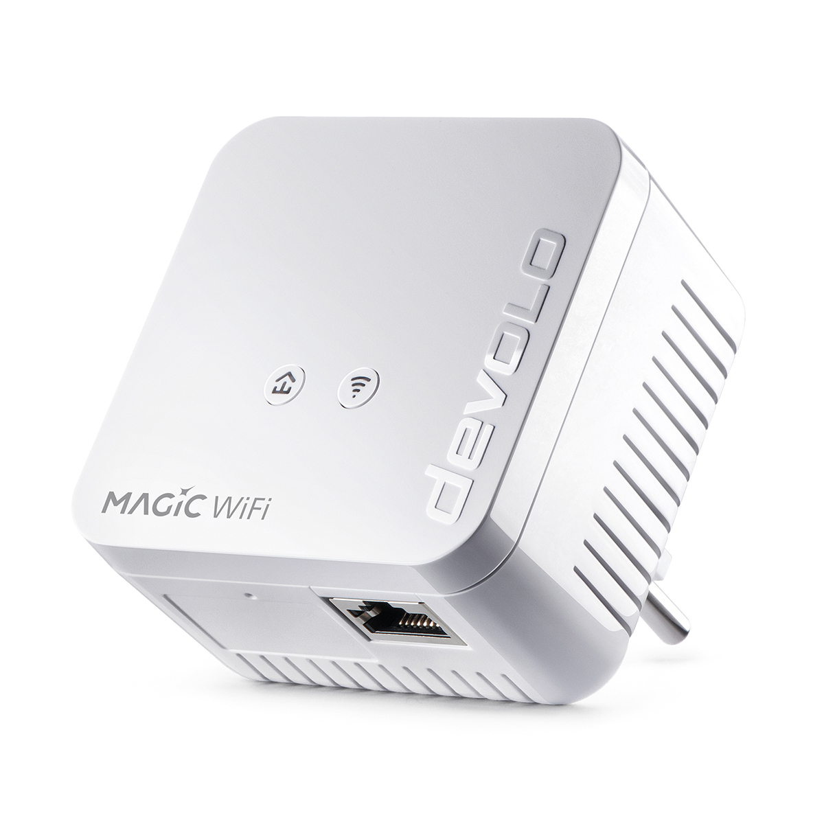 devolo Magic 1 WiFi mini Powerline Multiroom Kit Powerline bis zu 1.200 Mbit/s, WiFi 4 bis zu 300 Mbit/s, 1x LAN (pro Einheit)