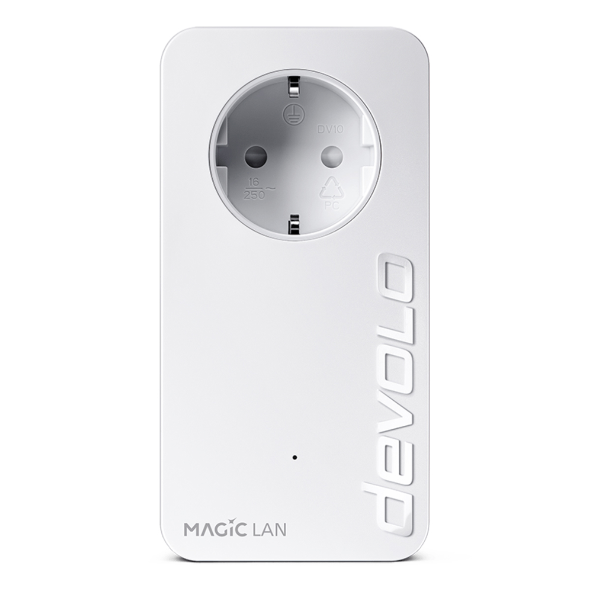 devolo Magic 2 LAN Powerline Starter Kit Powerline bis zu 2.400 Mbit/s, 1x Gigabit LAN (pro Einheit)