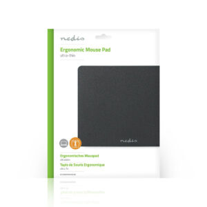 Nedis mouse pad, ultra-thin mouse pad with a non-slip bottom