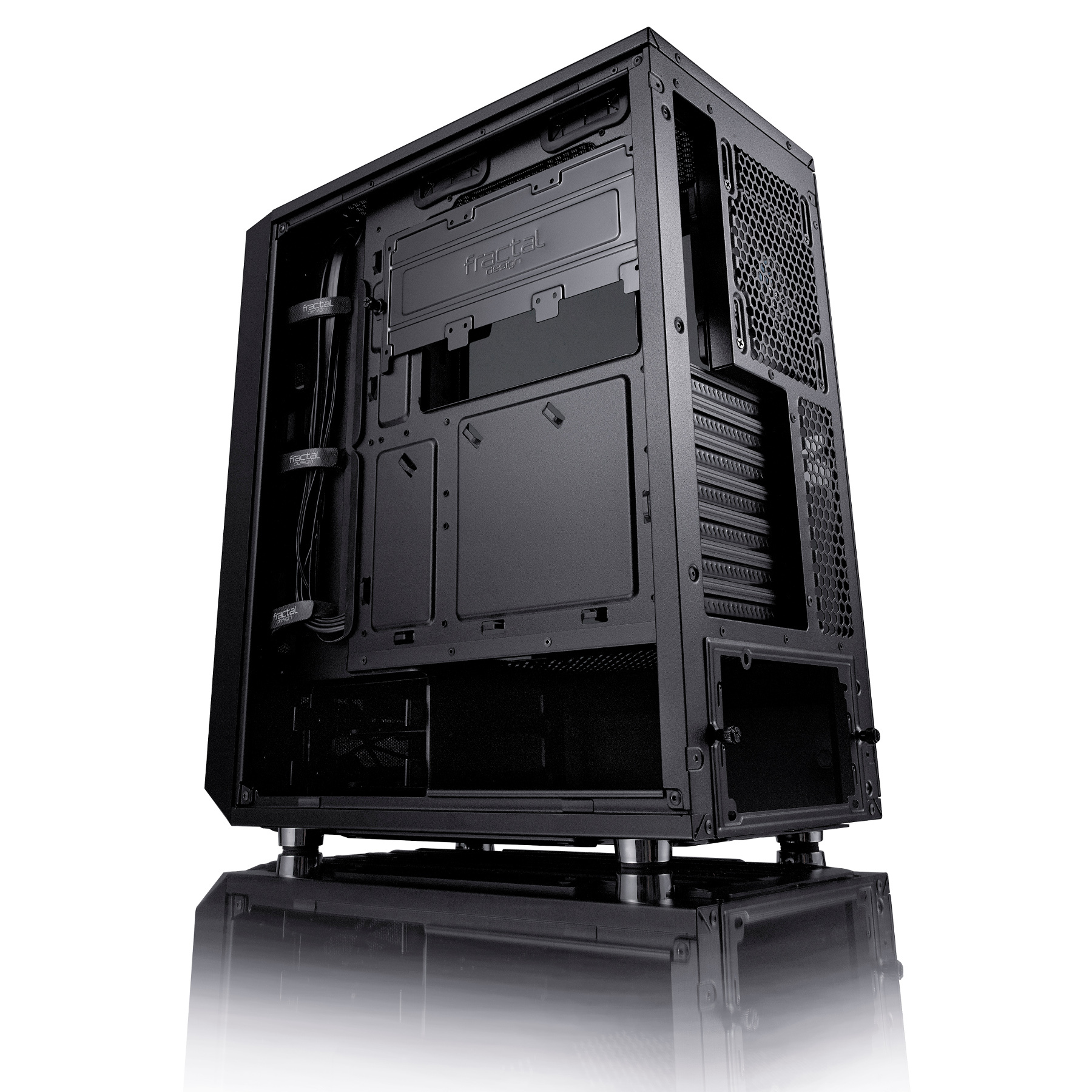 Fractal Design Meshify C - Dark TG | PC-Gehäuse