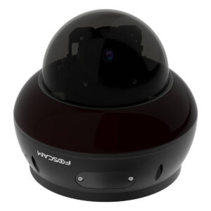 Foscam D8ET IP surveillance camera Black 8MP (3840×2160), PoE, PT function, AI-assisted detection, IK10 vandalism protection