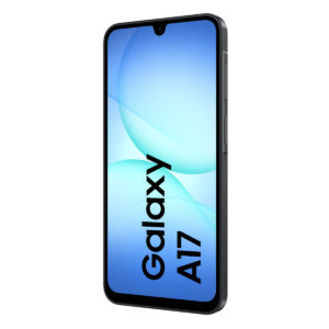 Samsung Galaxy A17 4G 128GB Schwarz 16,91cm (6,7″) Super AMOLED Display, Android 15, 50MP Triple-Kamera