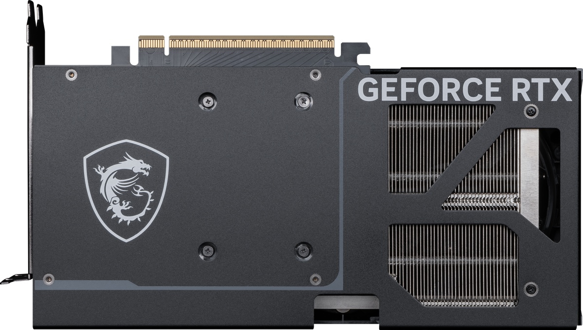 MSI GeForce RTX 5070 12G VENTUS 2X OC – 12GB GDDR7, HDMI, 3x DP