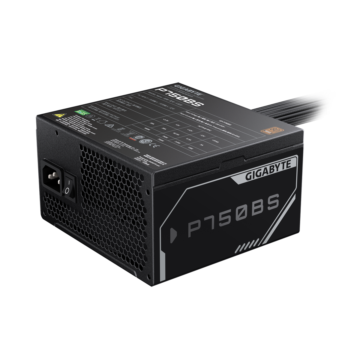 GigaByte P750BS | PC Power Supply