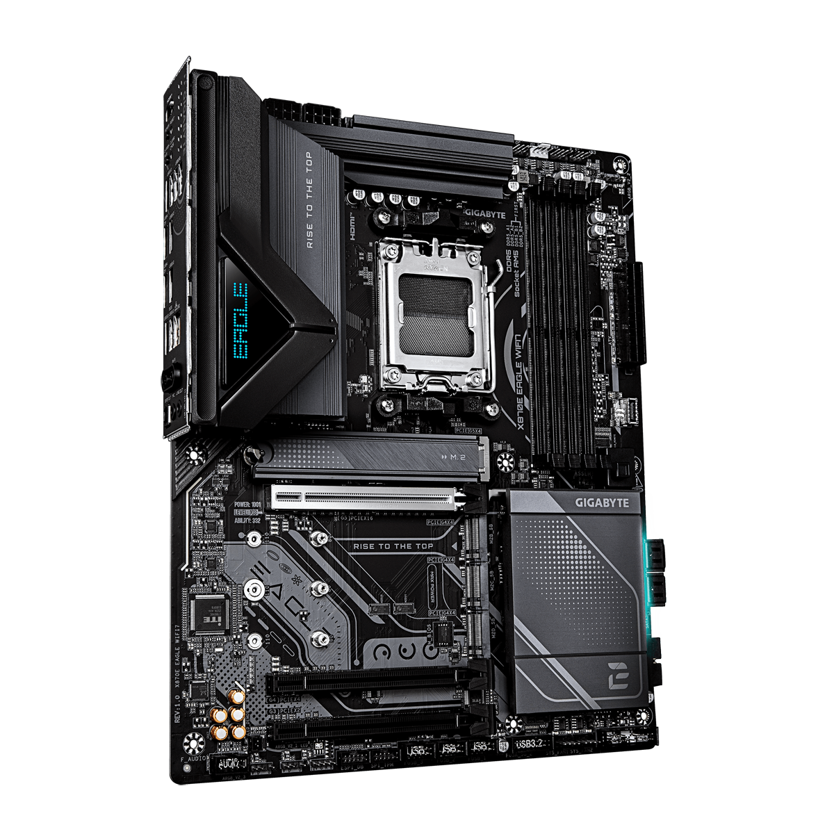 GigaByte X870E EAGLE WIFI7 motherboard base AM5