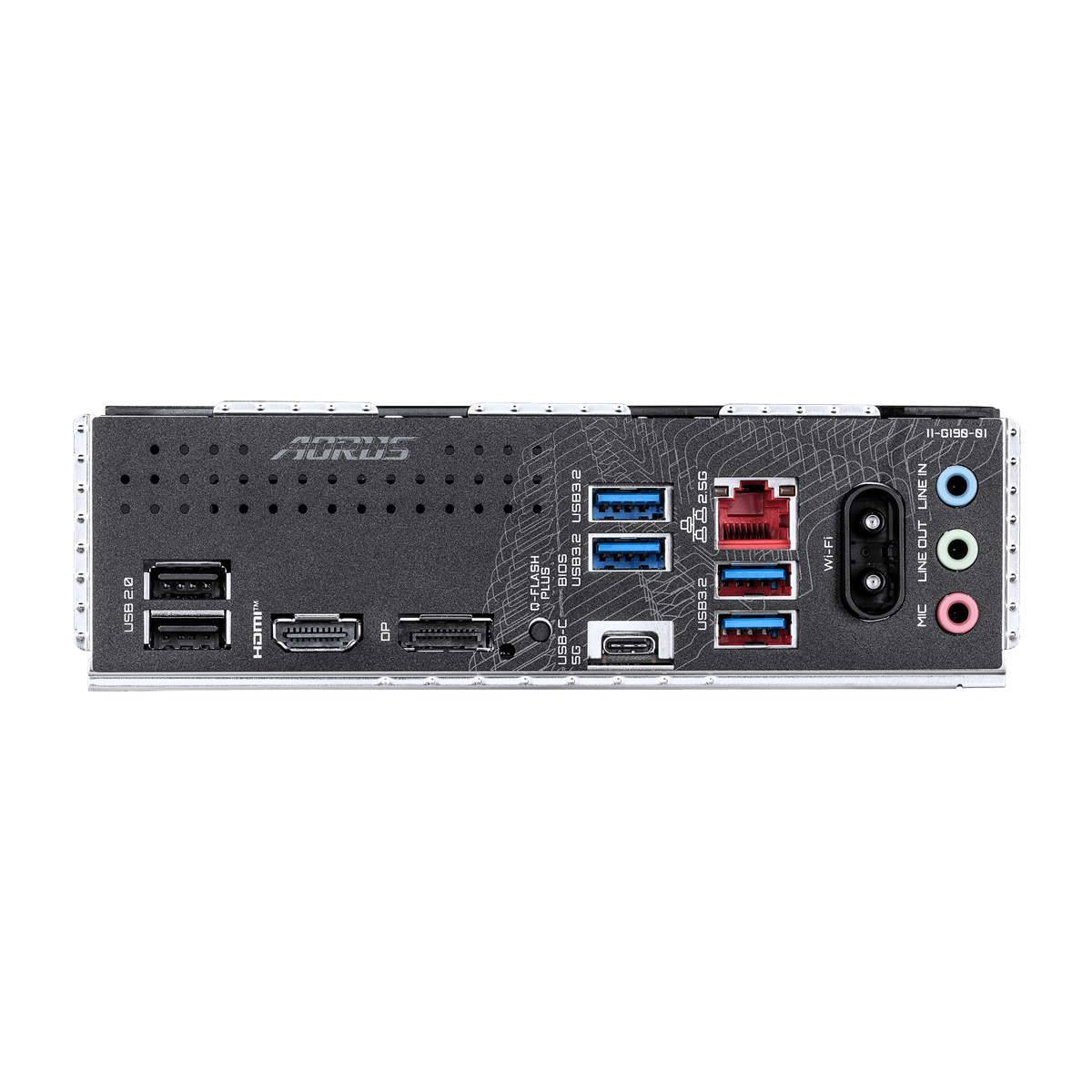 GIGABYTE B550M X AORUS Elite WIFI7 Mainboard Sockel AM4