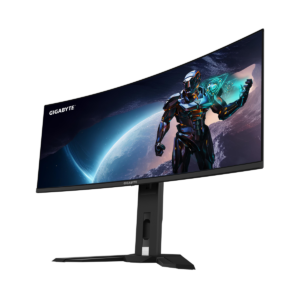 Gigabyte MO34WQC2 34 Zoll – QD – OLED Curved Gaming Monitor QD-OLED, WQHD, 240 Hz. 0,03ms, HDR True Black 400, KVM
