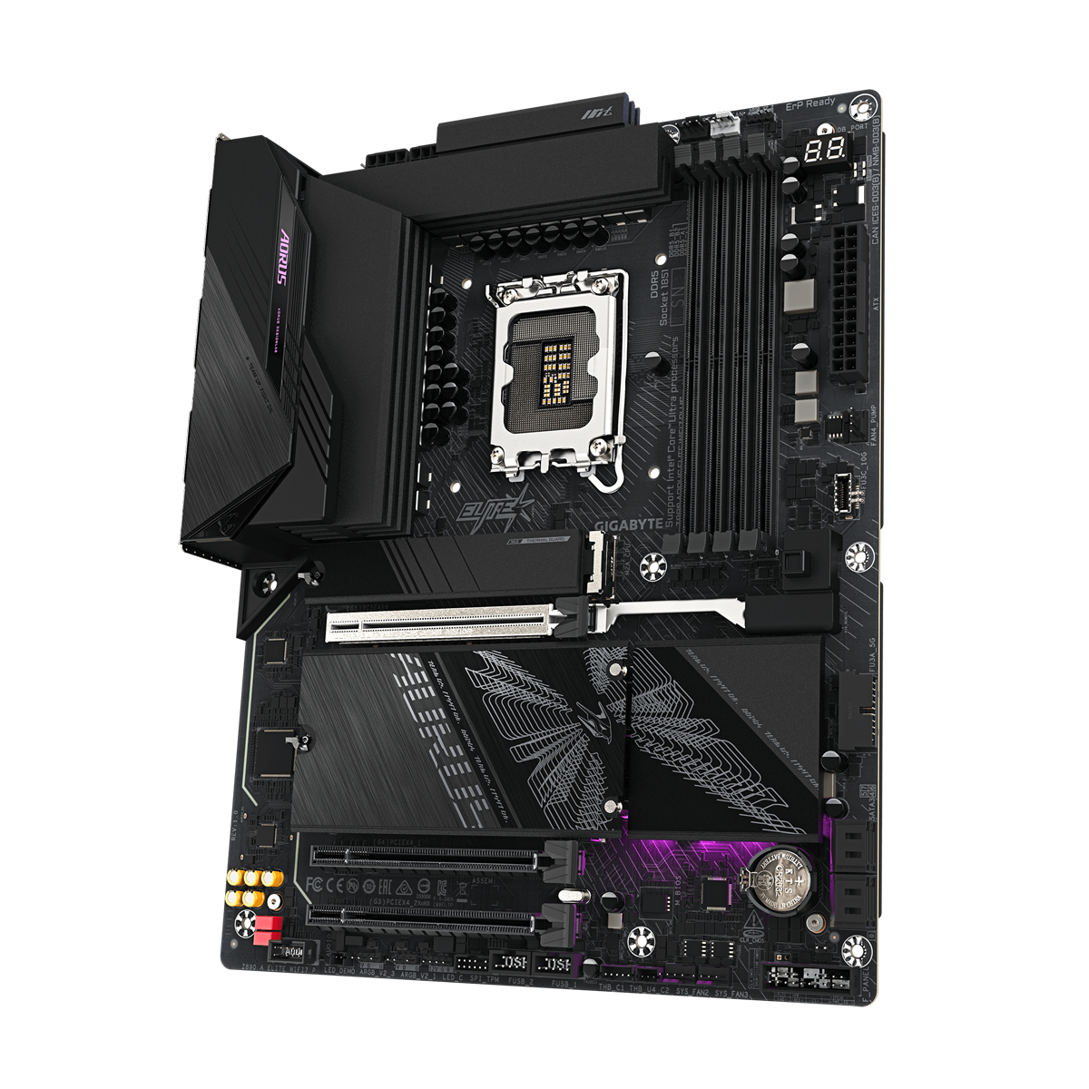 GIGABYTE Z890 AORUS Elite WIFI7 Plus Mainboard Sockel 1851