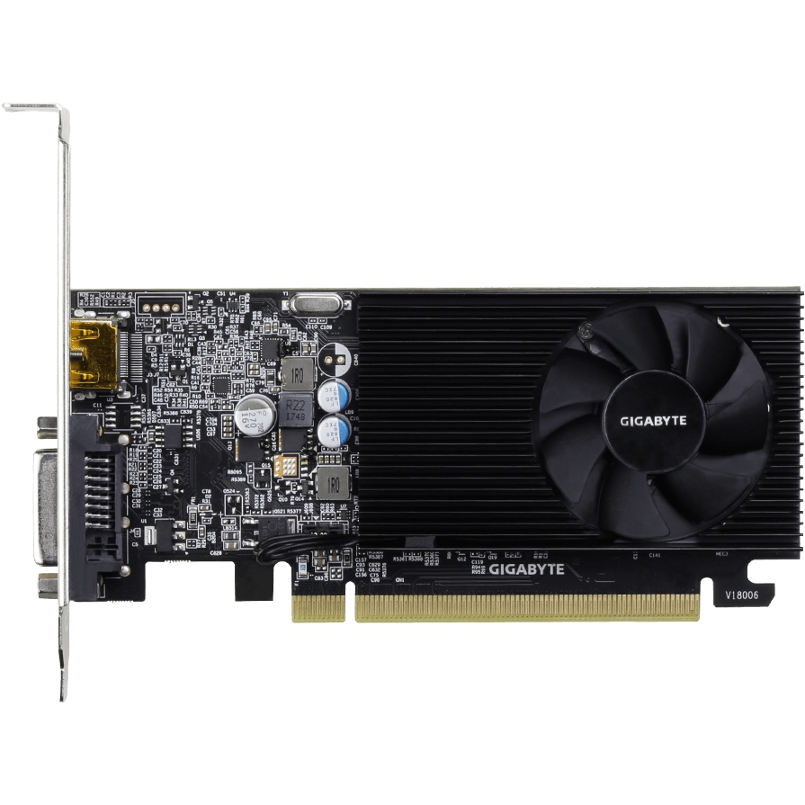 Gigabyte GeForce GT 1030 Low Profile D4 2G 2GB DDR4 Grafikkarte - DVI/HDMI
