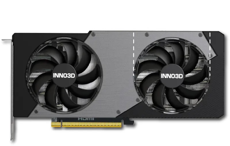 INNO3D GeForce RTX 5070 TWIN X2 - 12GB GDDR7, HDMI, 3x DP