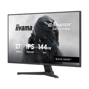 Iiyama G2741HSU-B1 Gaming Monitor 27? Full HD IPS panel, 144 Hz, 1 ms MPRT, FreeSync and G-Sync compatible