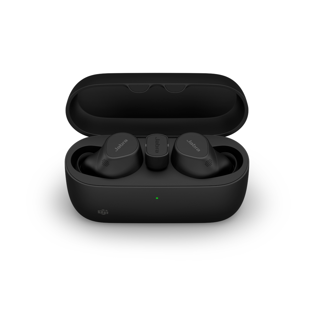 Jabra Evolve2 Buds Headphones – MS Teams Compatible, USB-C port, without charging pad