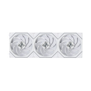 Lian Li UNI FAN TL120 FLEX Wireless ARGB Reverse 3-Pack weiß | Gehäuselüfter