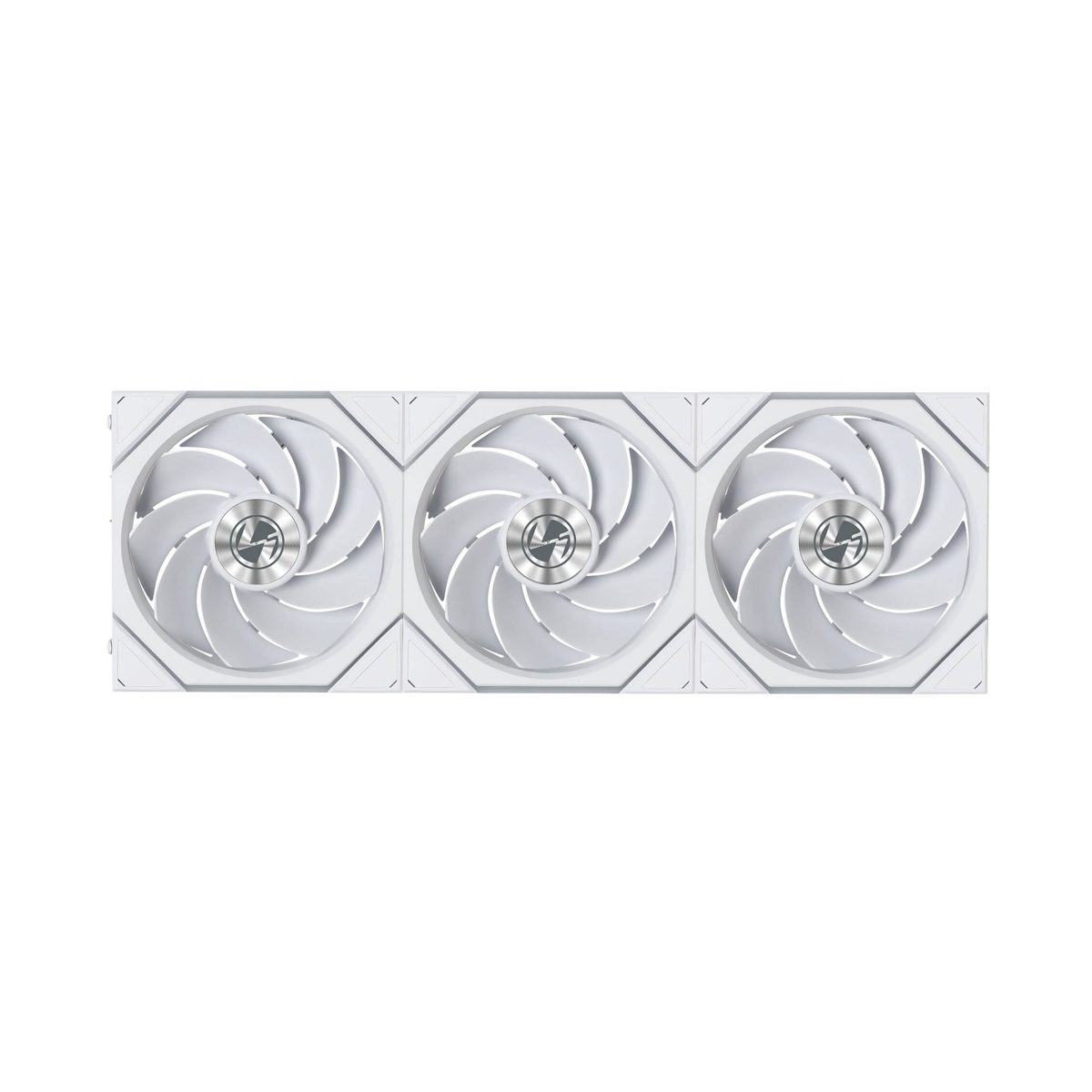 Lian Li UNI FAN TL120 FLEX Wireless ARGB Reverse 3-Pack weiß | Gehäuselüfter