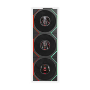 Lian Li UNI FAN TL120 LCD FLEX Wireless ARGB Reverse 3er-Pack | Gehäuselüfter