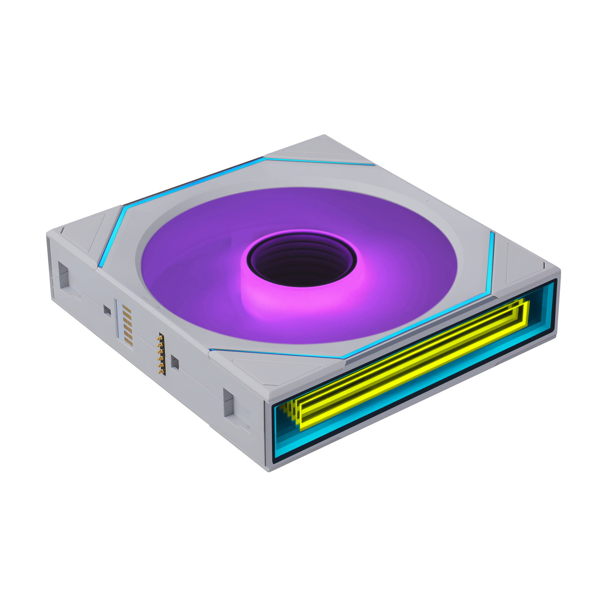 Lian Li UNI FAN SL-INF 120 FLEX Wireless ARGB Reverse 3er-Pack | Gehäuselüfter