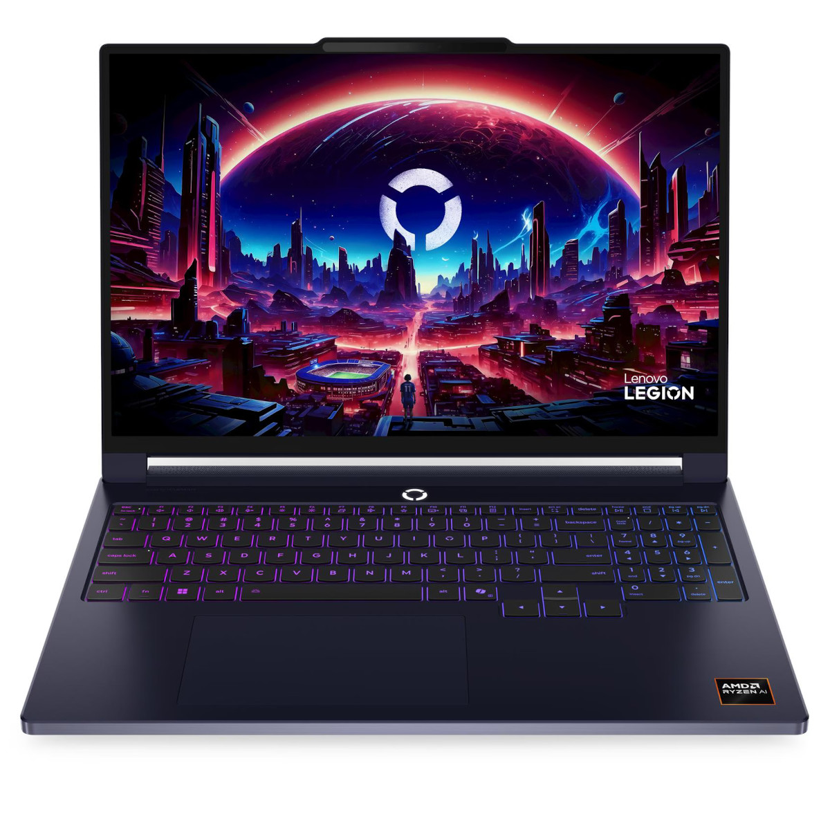 Lenovo Legion 7 83Q8001BGE - 16" OLED, 165Hz, AMD Ryzen™ AI 9 HX 470, 32GB RAM, 1TBSSD, NVIDIA GeForce RTX™ 5060, Windows 11 Home