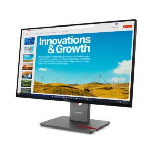Lenovo ThinkVision P24QD-40 23.8″ QHD IPS, 120HZ, 6ms, HDMI, DisplayPort, USB-C (PD 15W)