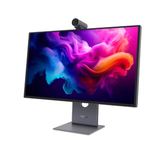 Lenovo Yoga Pro 27UD-10 OLED (QD-OLED, Quantum Dot) 120Hz (3840×2160), PD-Out 140W, Webcam (abnehmbar, verschließbar), Mikrofon (Mikrofonarray (4x)