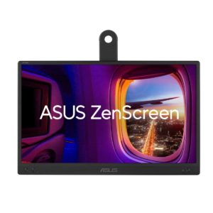 ASUS Zenscreen MB166CR 15.6″ FHD, 360°Kickstand, USB-C Business