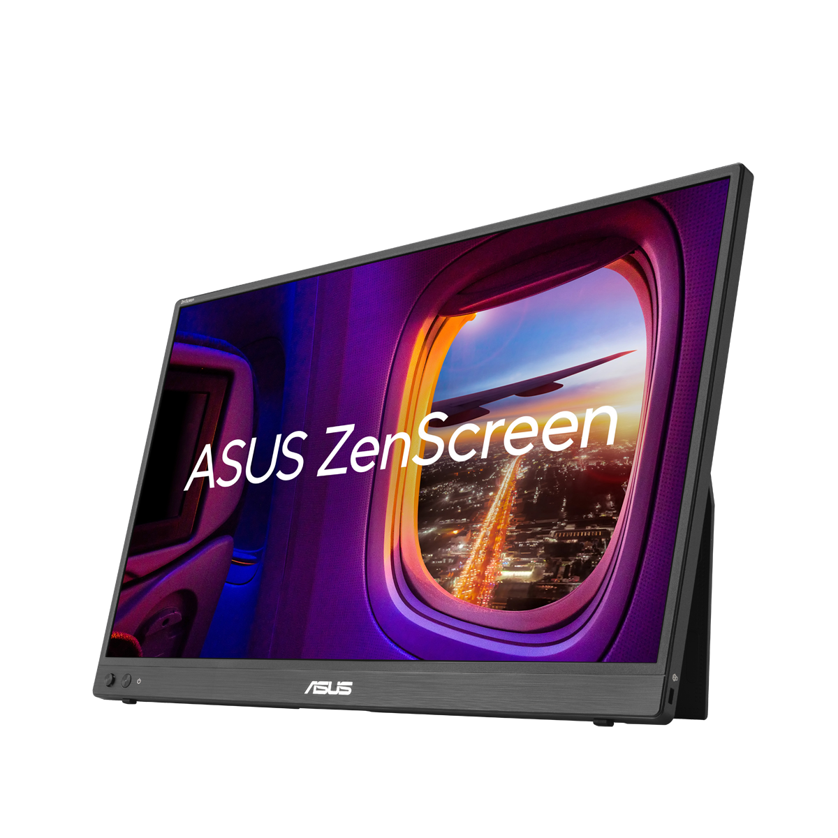 ASUS ZenScreen MB16FC 16 Zoll - Mobile Monitor 40,6cm (16"), WUXGA, IPS, 75Hz, Mini-HDMI, USB-C