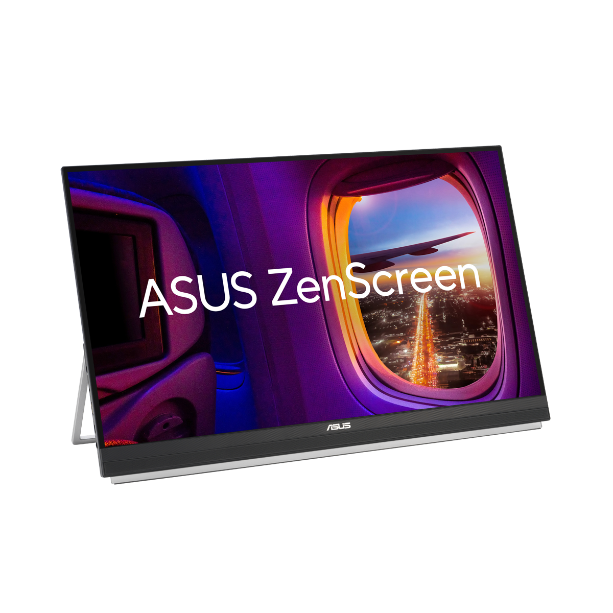 ASUS ZenScreen MB27ACF 27 inches – Mobile Monitor 68.6cm (27″), QHD, IPS, 100Hz, HDMI, USB-C